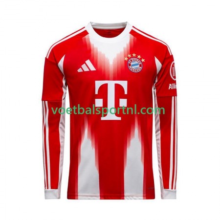Bayern München Thuis Shirt 2025-26 L/S